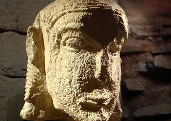 Busto della Pietrera - vetulonia